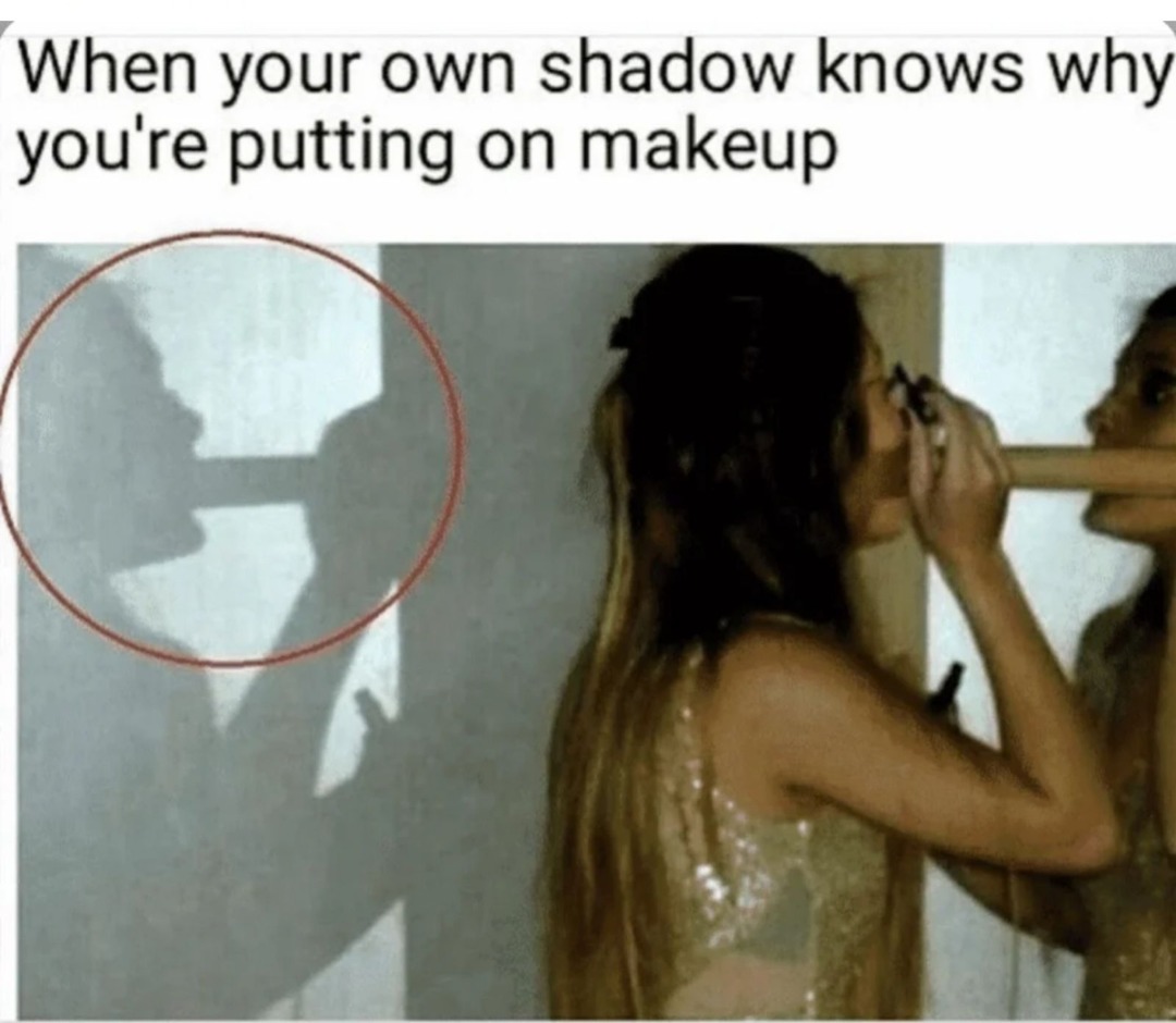 Shadow thot - meme