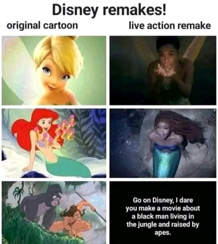 I dare you Disney - meme