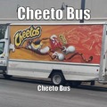 Cheeto Bus