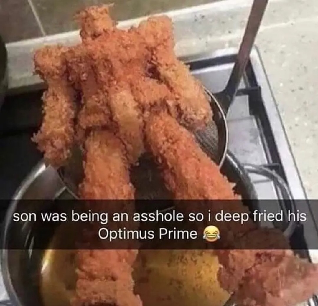 Optimus Fried - meme