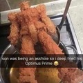 Optimus Fried