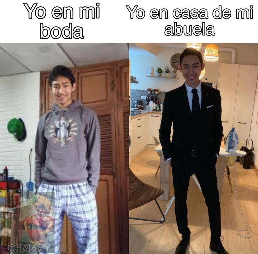 Soy ese - meme