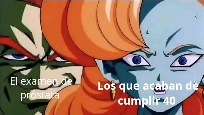 No eres el mismo después de eso - meme