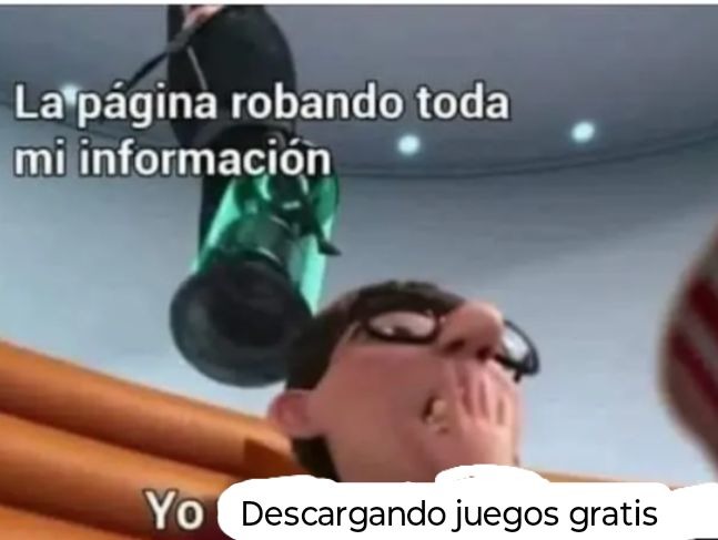 Me pasó descargando max payne 2 pero la descarga se bloqueó(de la que me salve) - meme