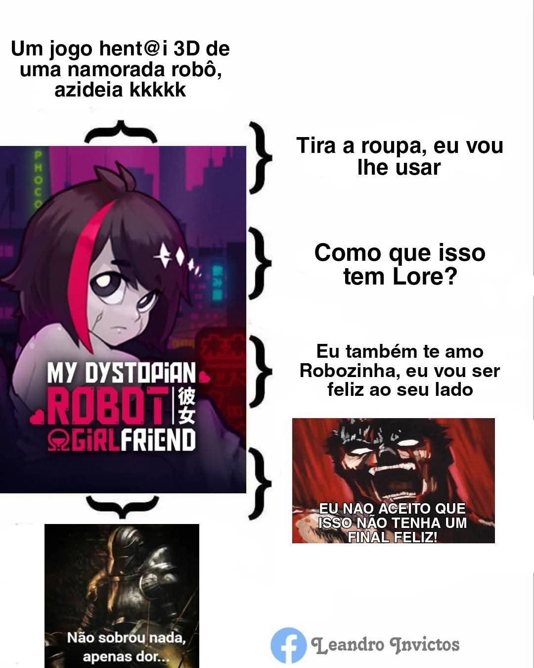 Sua alma é minha - meme