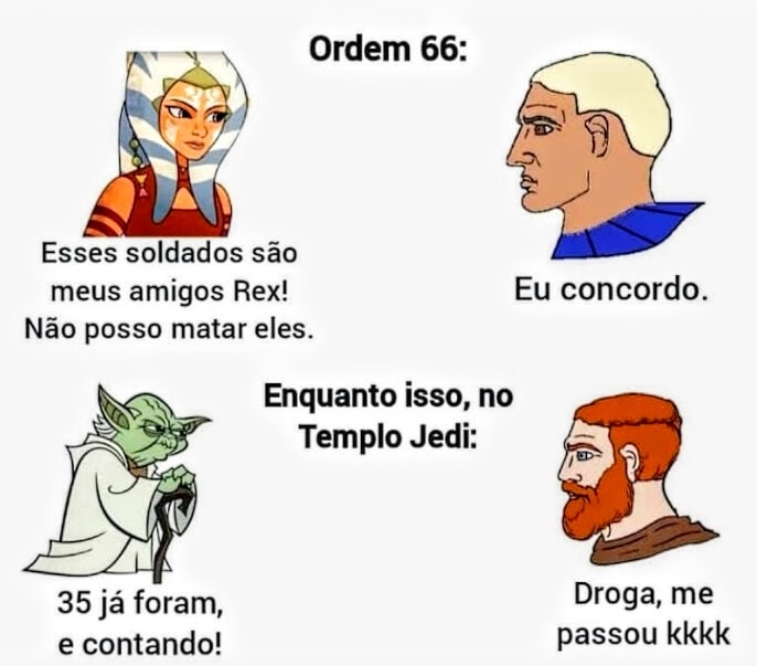 Ordem 66 - meme