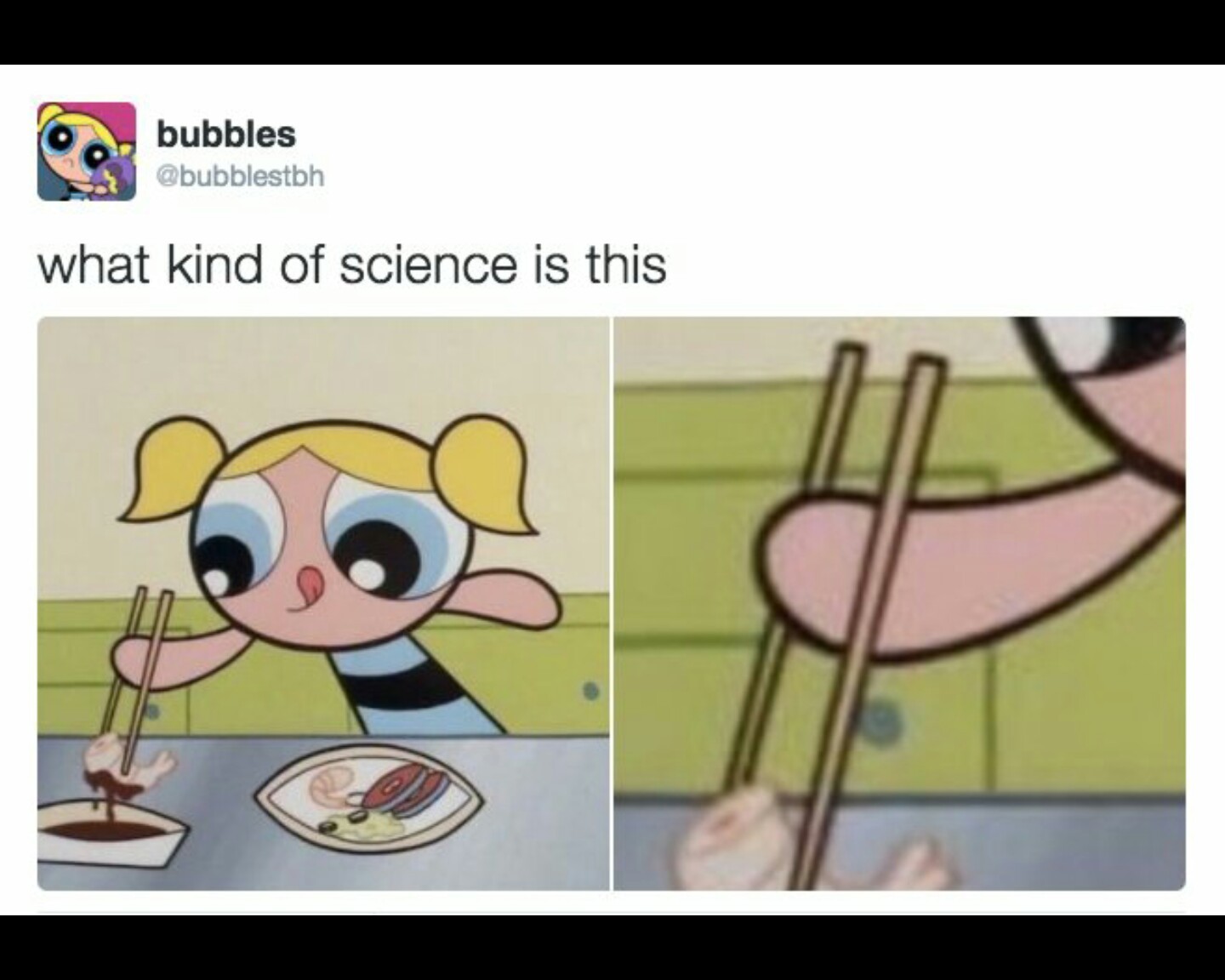 Cartoon science - meme