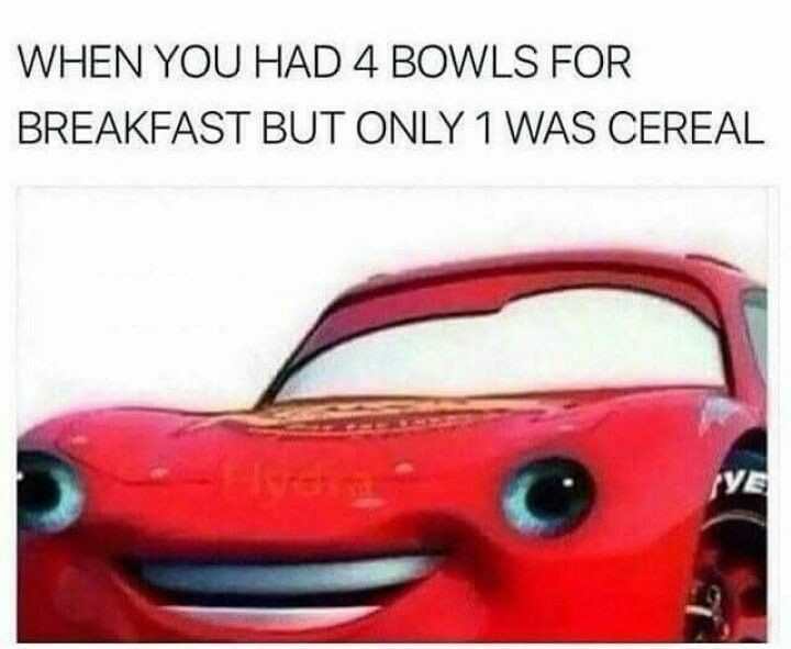 4 bowls - meme
