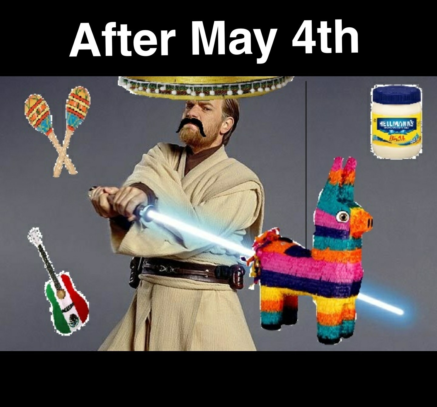 20 minutes in Microsoft Paint.... Happy Cinco De Mayo - meme
