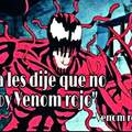 Venom rojo