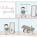 Challenge the challenged