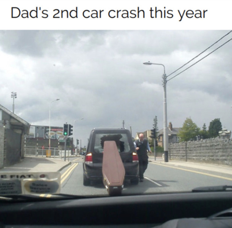 Funny Car Crash Memes