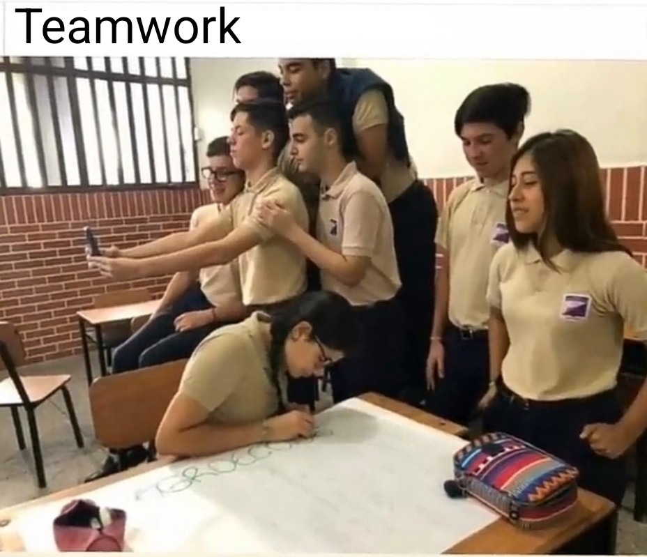 Amazing Teamwork! - meme