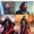 Keanu looks awesome as Revan ngl