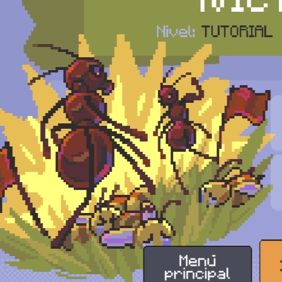Bro el nuevo juego de hormigas tiene jojoreferencias - meme