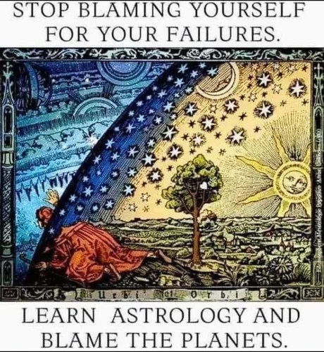 Learn astrology - meme