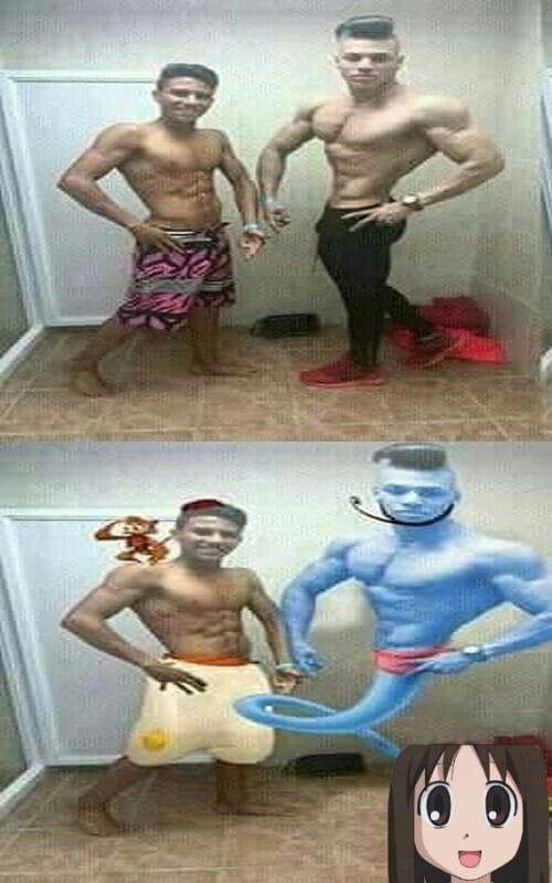Alguien le puede hacer otro edit cambiandolo por Star Platinum - meme