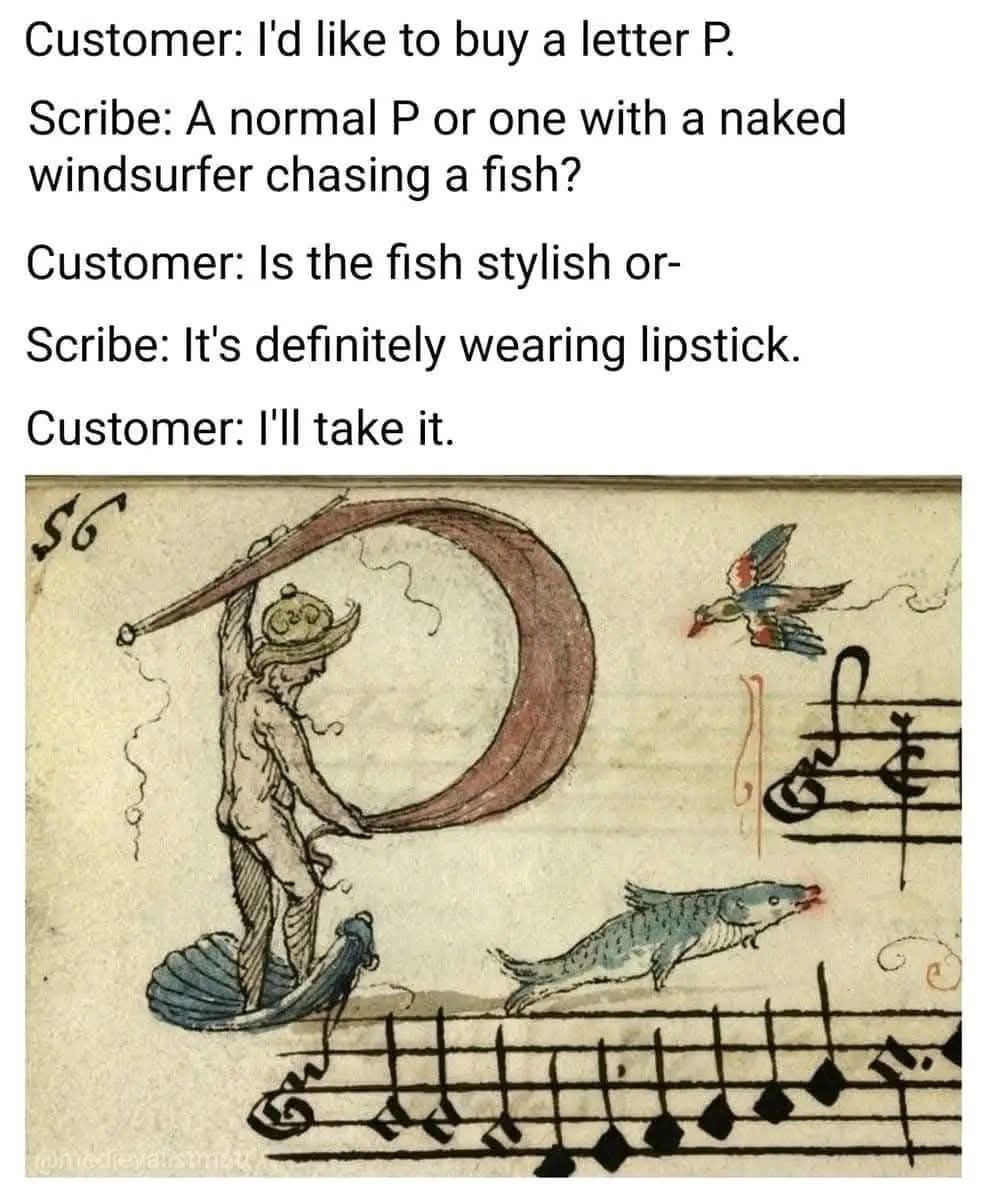 Go with the fancy! - meme