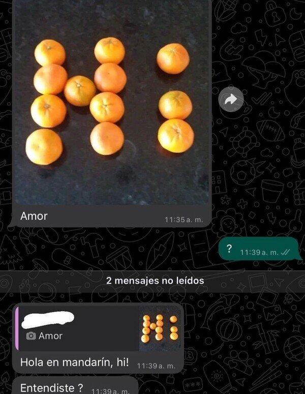Hola en mandarín - meme