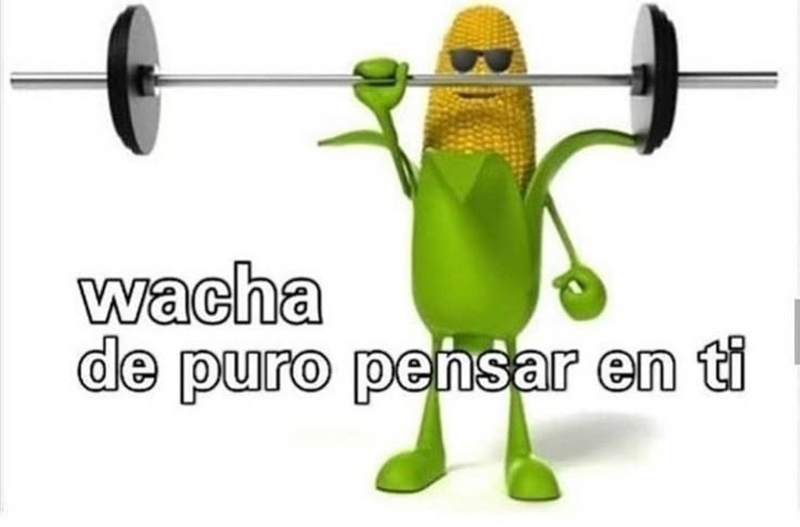 No hay nadie como tú - meme