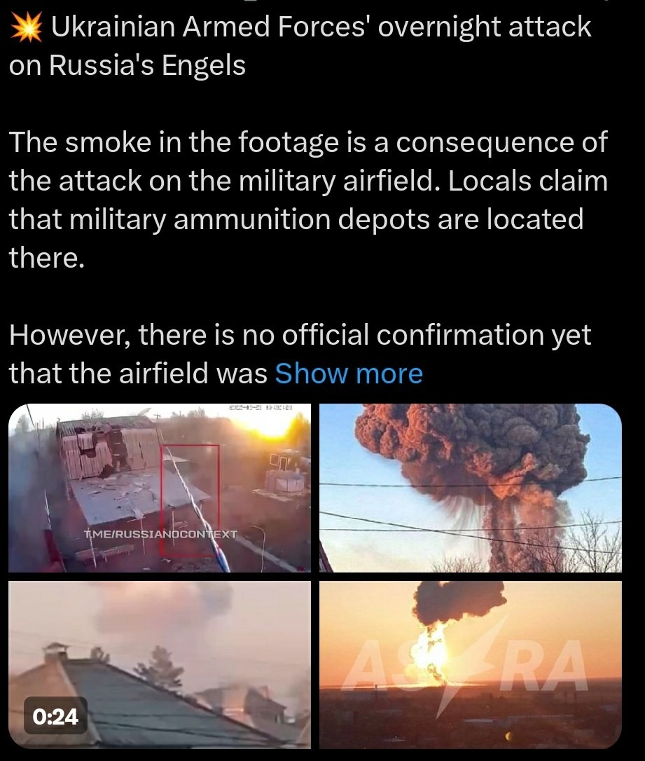 Ukrainian forces hit Russian military airfield… someone's getting fired for this - meme