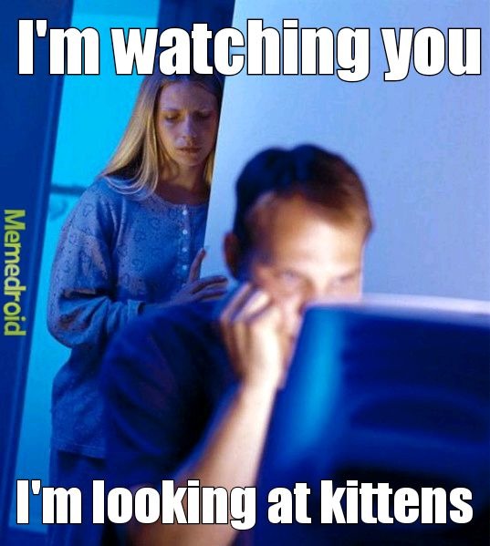 When a man think he's slick - meme