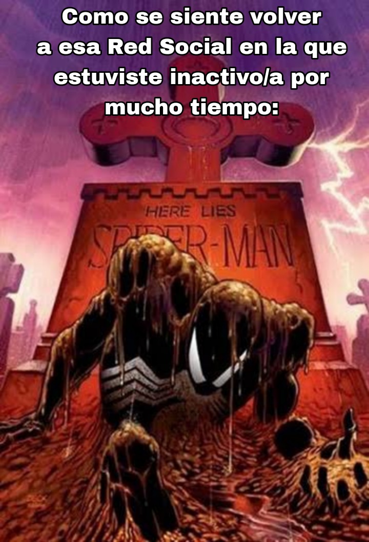 He Vuelto - meme