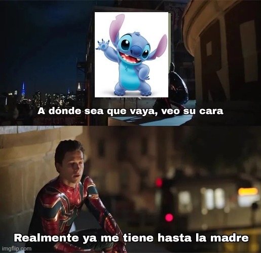 Stitch infravalorado - meme