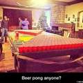 The ultimate challenge! You would probably die from alcohol poisoning..