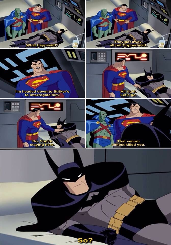 Batman is beast - Meme by Jwols :) Memedroid
