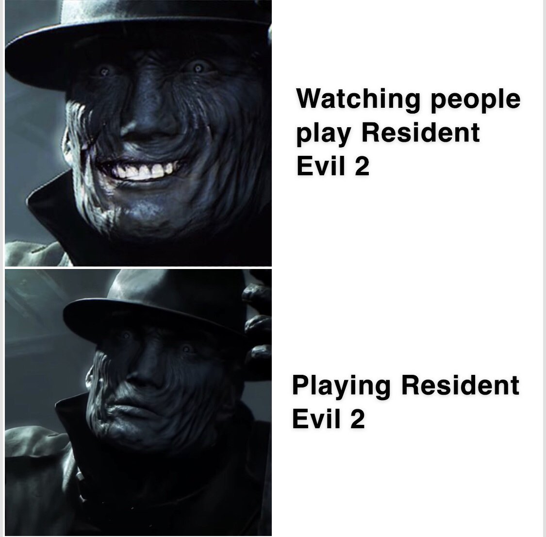 Mr.X From resIdeNt Evil 2 - Meme by Jangle :) Memedroid