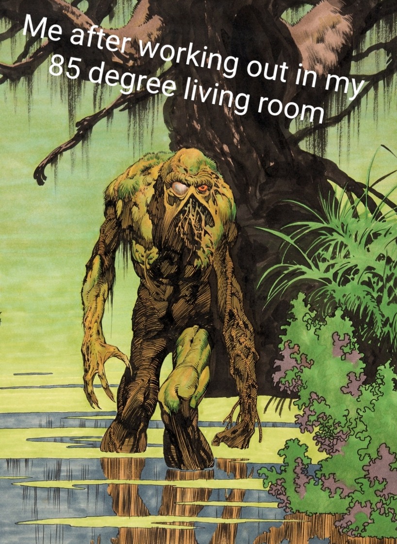 Swamp Monster - meme