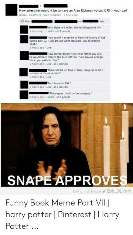 Severus Snipe - meme