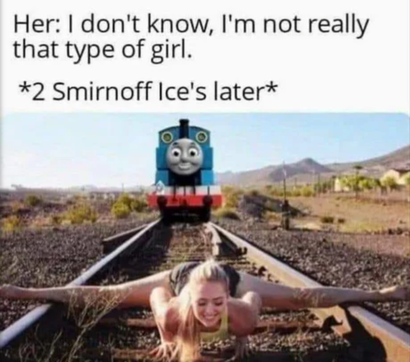 Come get it Thomas   - meme