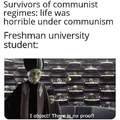 not real communism
