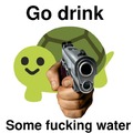 Remember to drink water