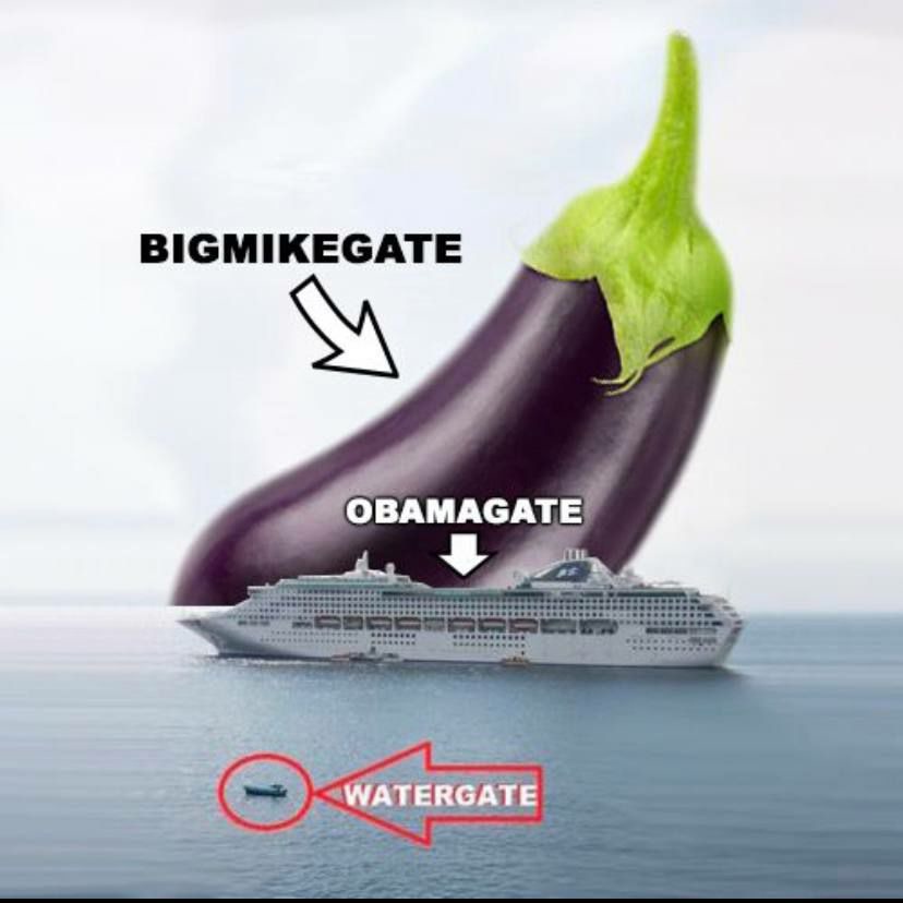 Big Mike Gate - meme