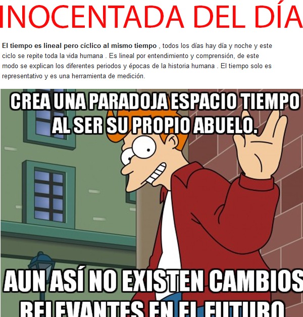 Meme triste de futurama - Meme by Paradoxod :) Memedroid