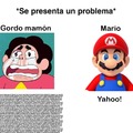 Mario>>>Gordo Puto