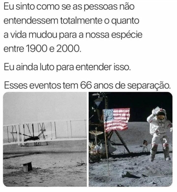 Que loucura, não é mesmo? - meme