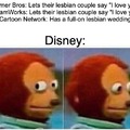 Disney=Homophobic