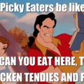 Picky eaters