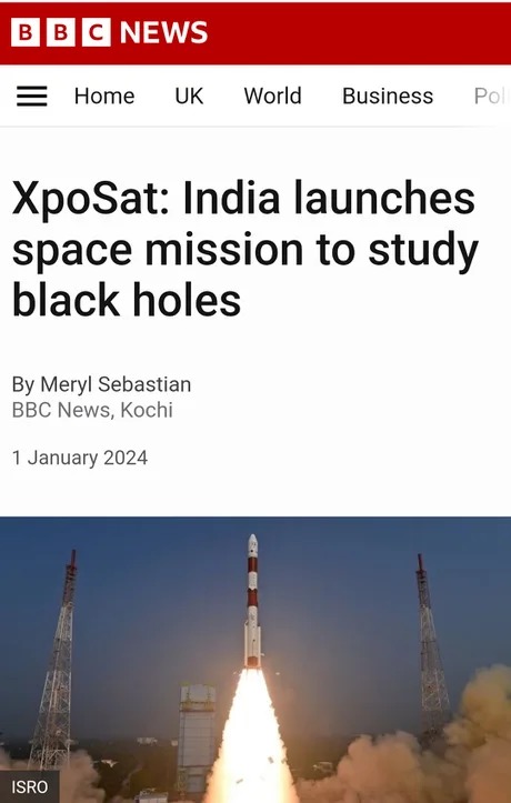 India launches space mission to study black holes - meme