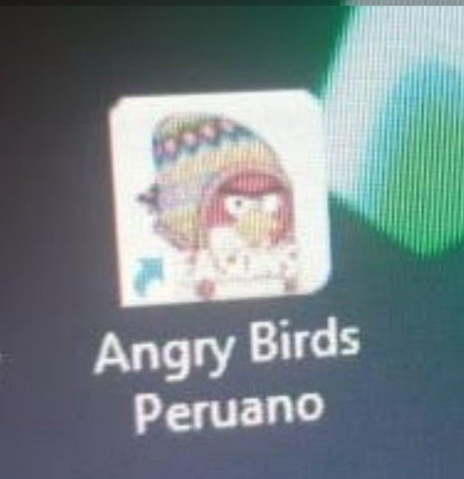 angry birds peruano - meme