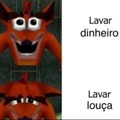 Meme de carlos bandicoot pra poder esquecer a imagem do cilindro branco ;)