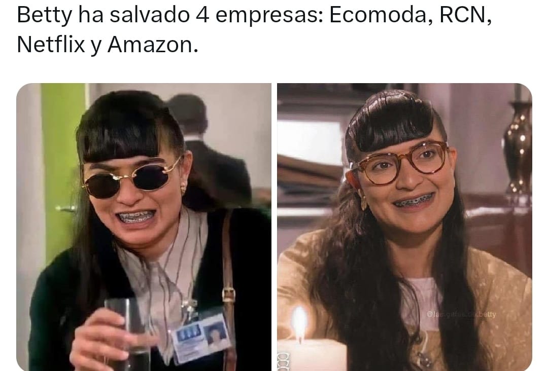 Serie mas quemada desde los 90's - meme