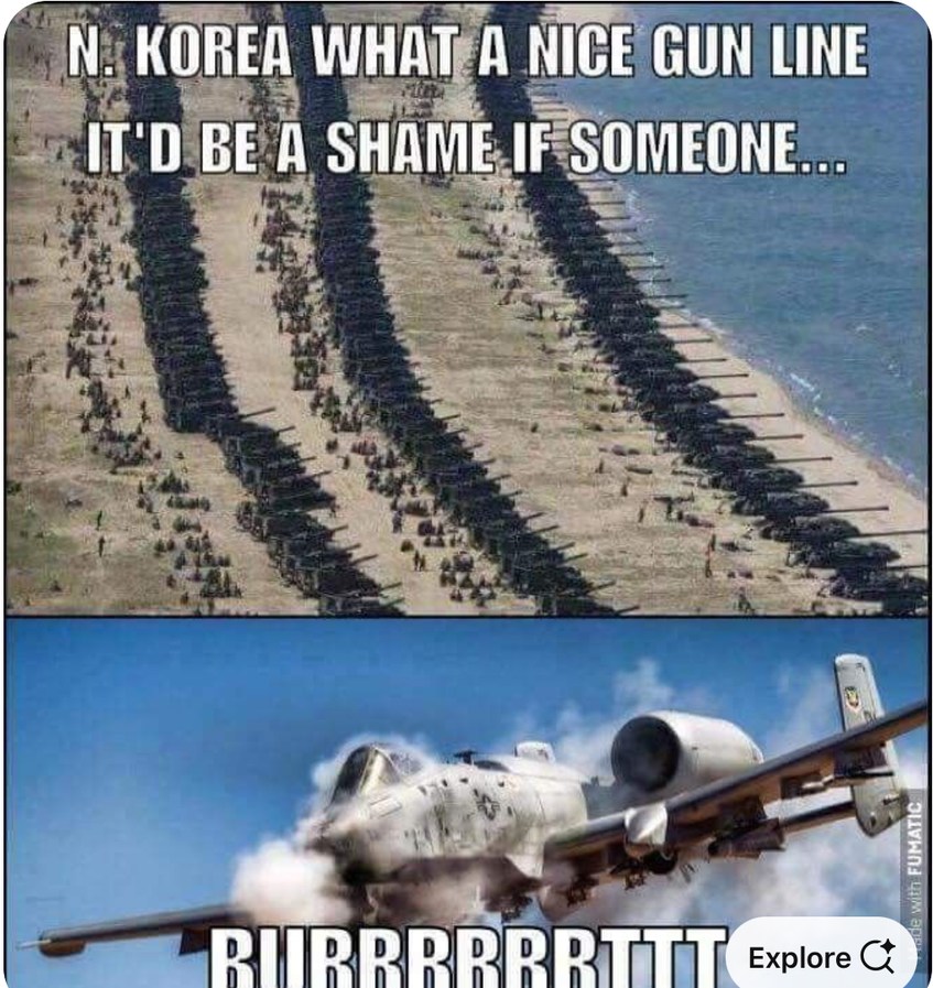 A 10 warthog - meme
