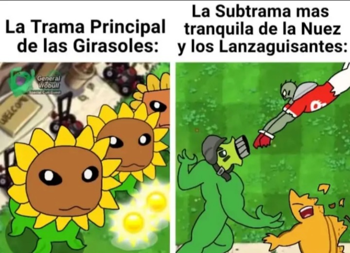 *inserte título con relación a pvz* - meme