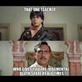 well my all teacher are like this