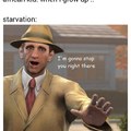Starvation problems
